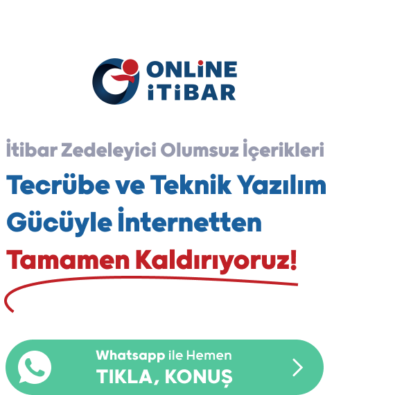 Online İtibar Logosu ve sloganı